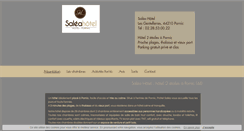 Desktop Screenshot of hotel-salea-pornic.com
